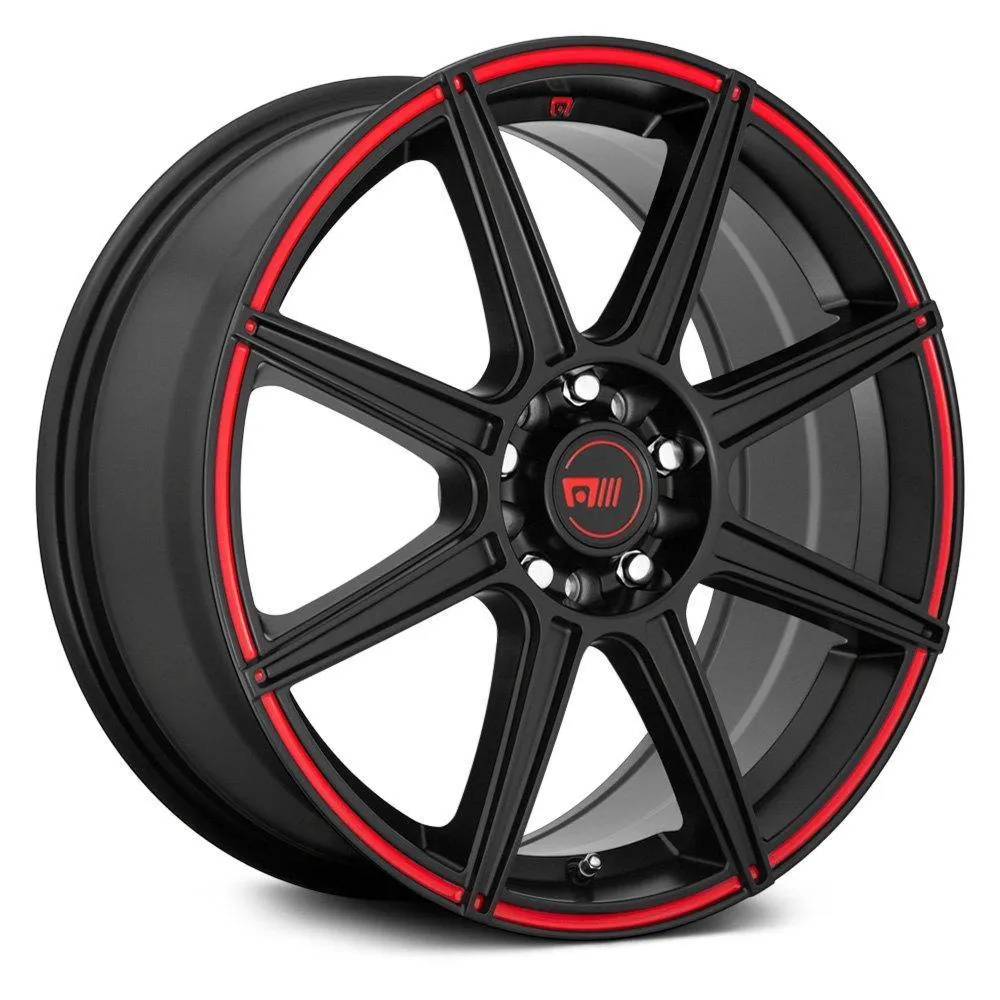 Motegi Racing MR142 CS8 Wheels (18x8 5x100)  35 or  45 Offset