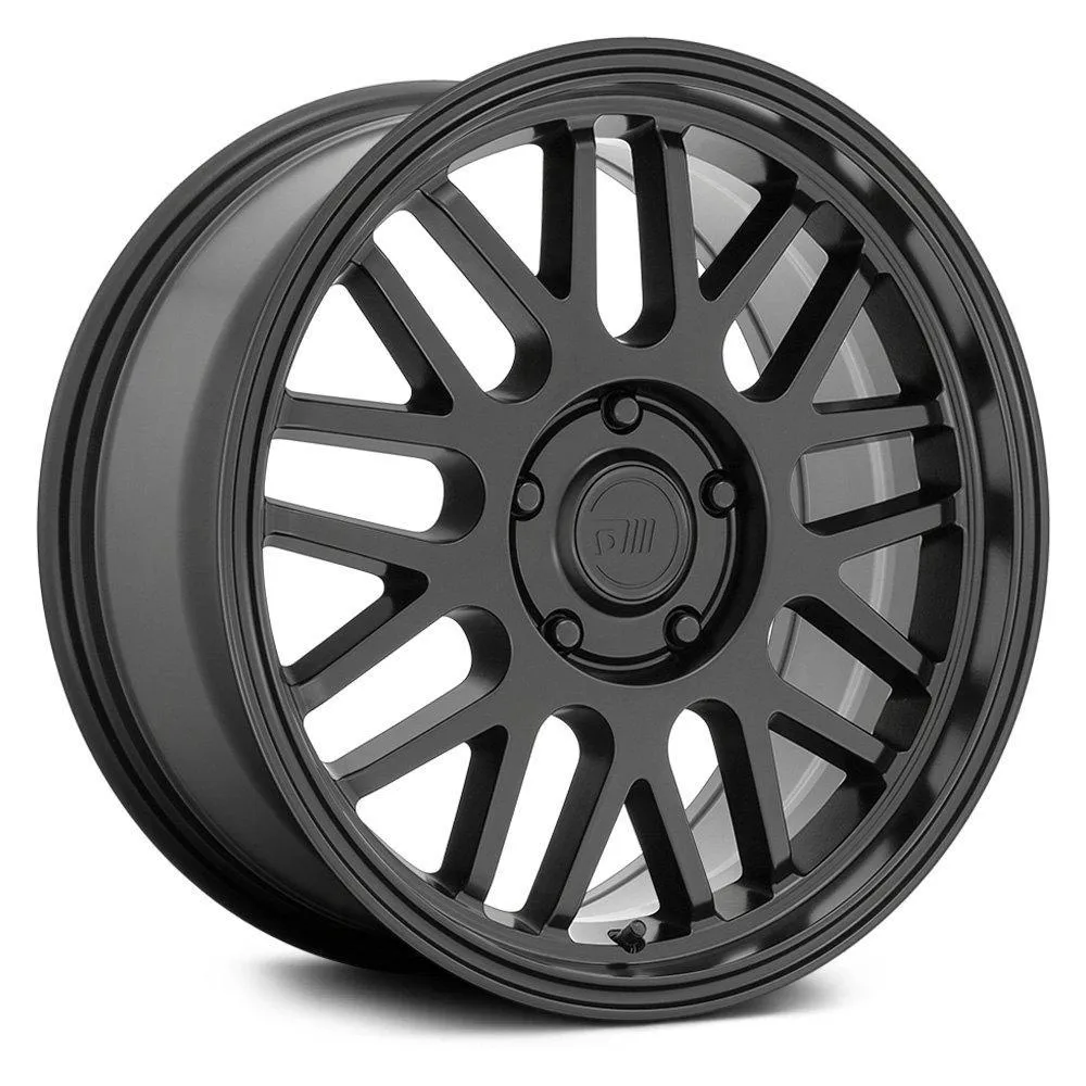 Motegi Racing MR144 M9 Wheels (17x8 5x108  40) Satin Black or Hyper Silver