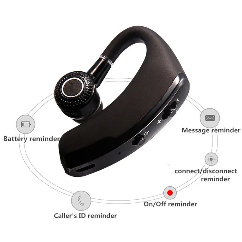 Mpow Wireless Earphone Phone Calling Ear Hook Bluetooth Headphone Driving Handsfree