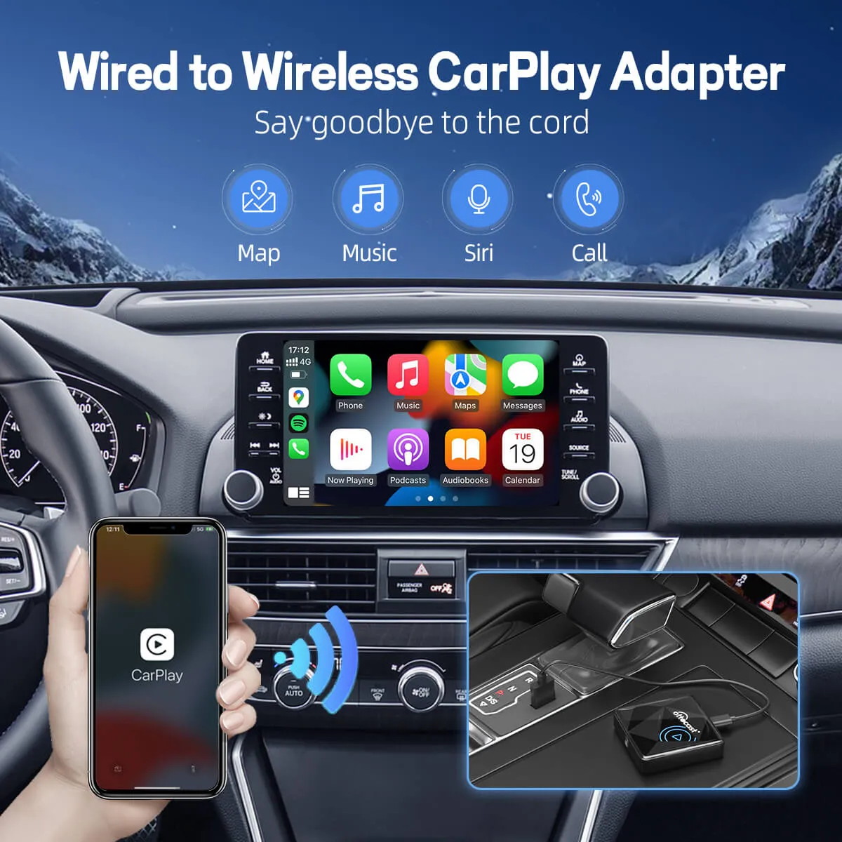 (🔥NEW PRODUCTS DISCOUNT DAY SAVE $60🔥)-AIR WIRELESS ADAPTER