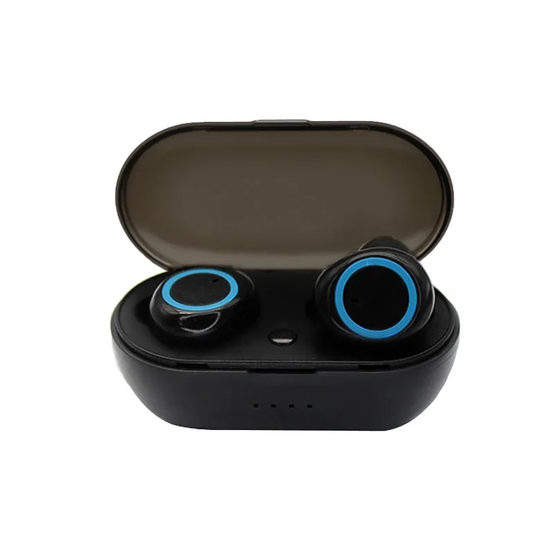 New Y50 TWS Wireless Earphone Bluetooth High quality Sound Earphone Touch 3D stereo sports earphone suitable for smart phones