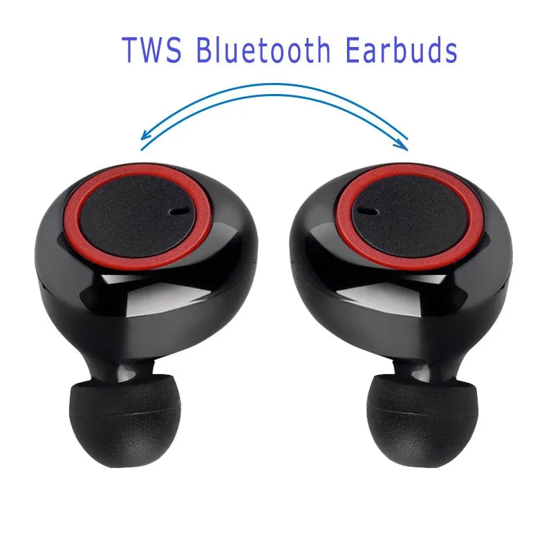 New Y50 TWS Wireless Earphone Bluetooth High quality Sound Earphone Touch 3D stereo sports earphone suitable for smart phones