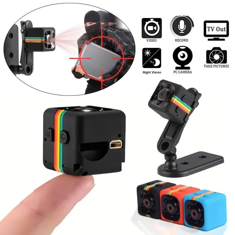 Night Vision 1080P Resolution Portable Mini Camera