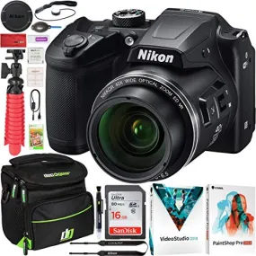 Nikon COOLPIX B500 16MP 40x Optical Zoom Digital Camera w/Wi-Fi