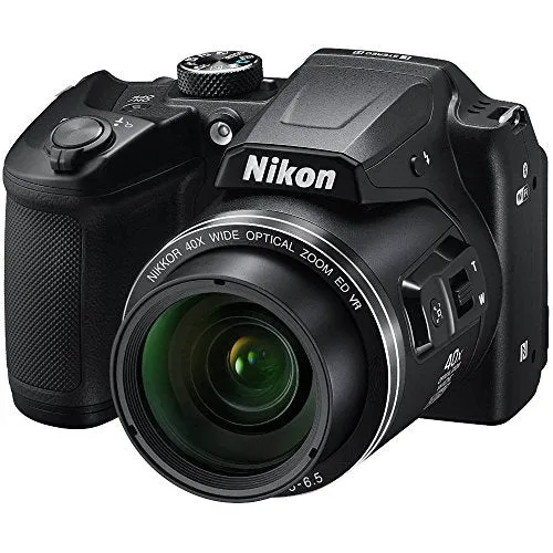 Nikon COOLPIX B500 16MP 40x Optical Zoom Digital Camera w/Wi-Fi