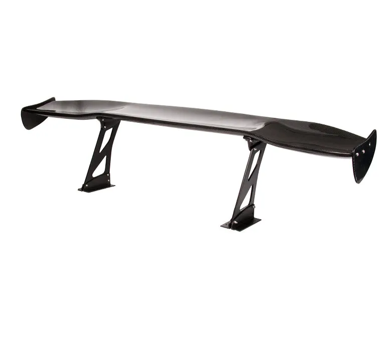 NRG Carbon Fiber Spoiler / Wing (69" x 11") CARB-A690