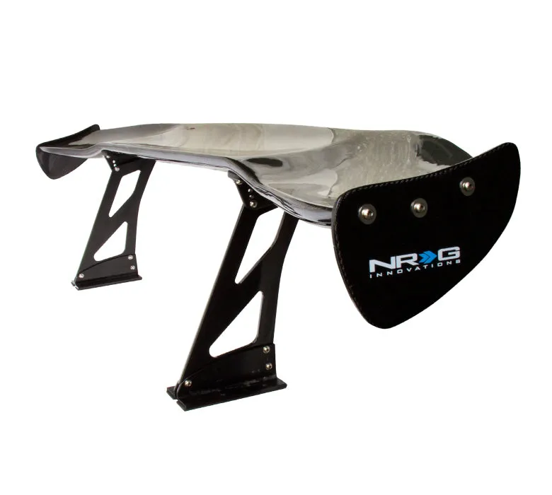 NRG Carbon Fiber Spoiler / Wing (69" x 11") CARB-A690