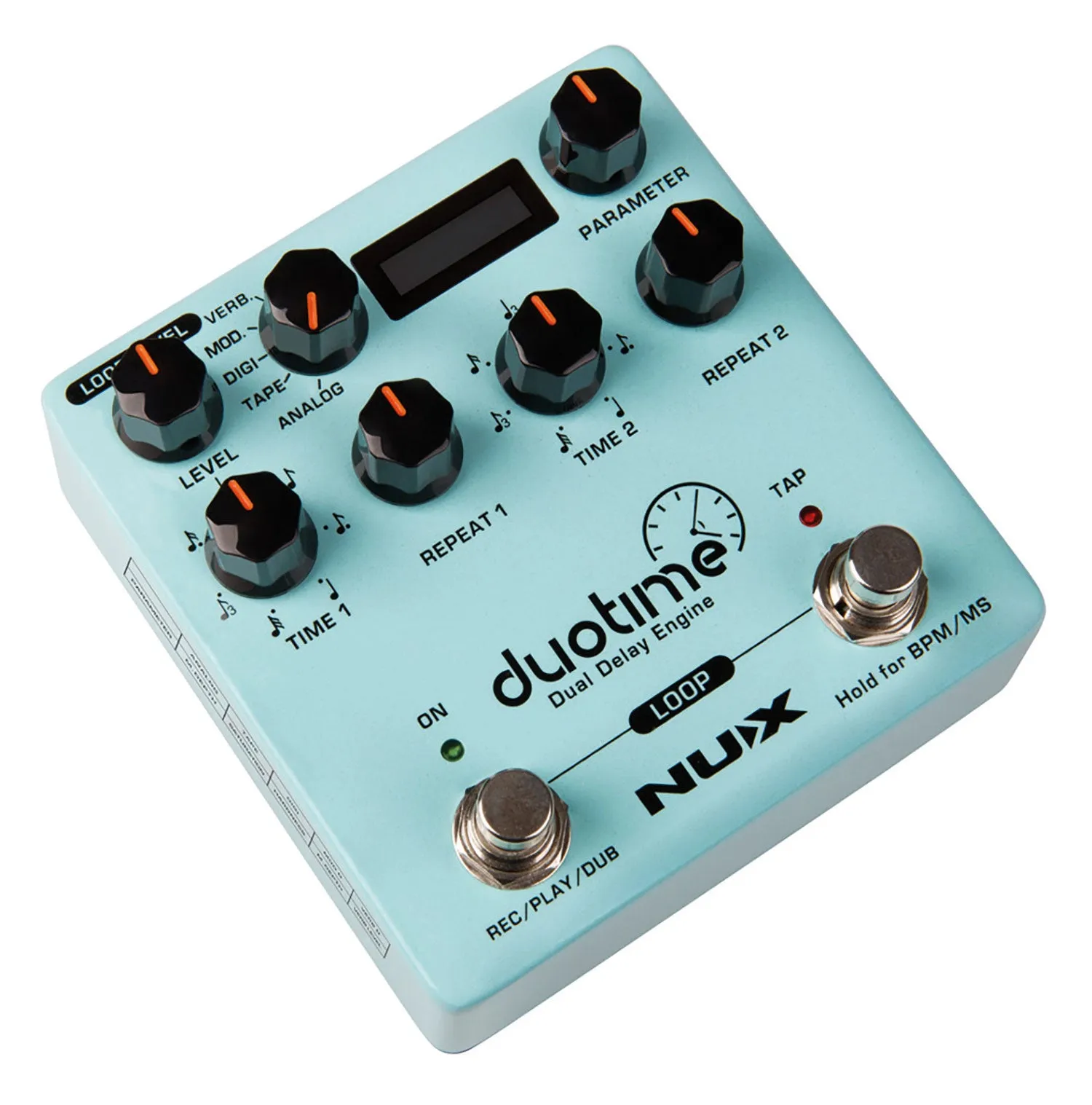 NU-X Duo Time Dual Delay Pedal