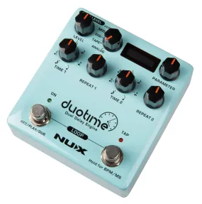 NU-X Duo Time Dual Delay Pedal