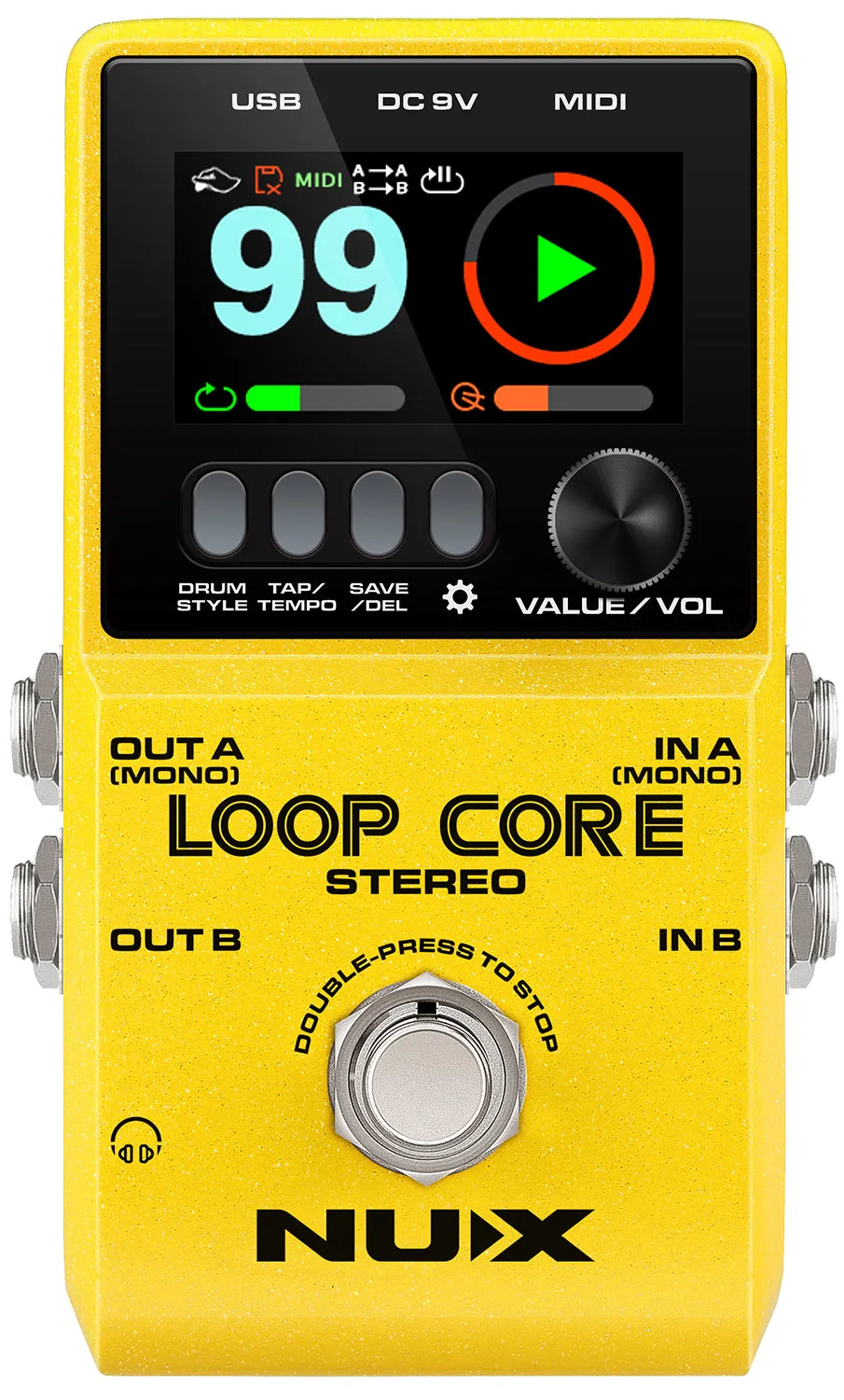 NU-X Looper Core Stereo Pedal