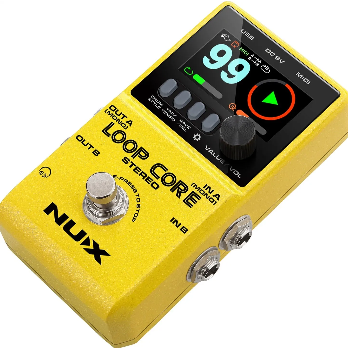 NU-X Looper Core Stereo Pedal