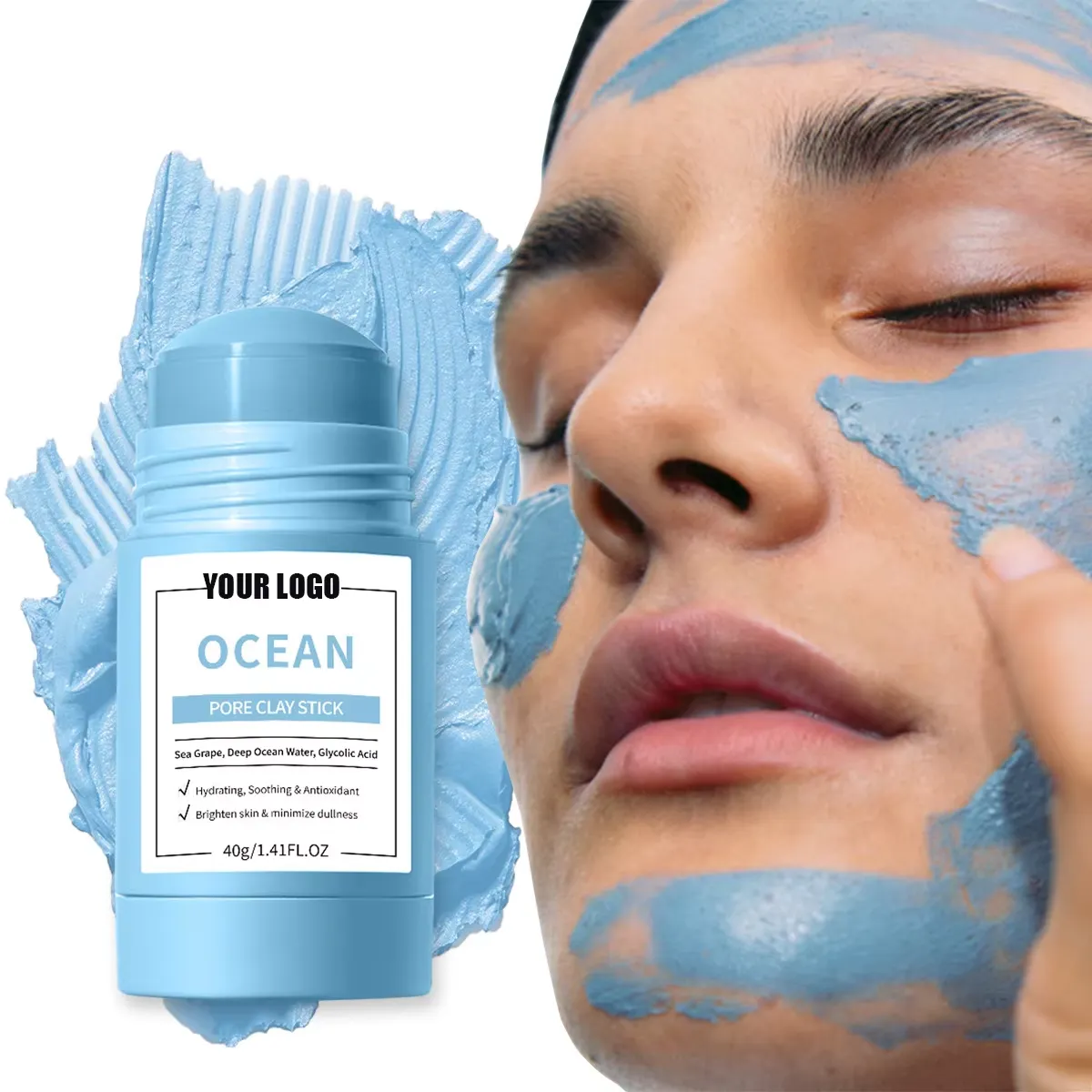 Ocean Mineral Complex Stick Mask - MQO 25 pcs