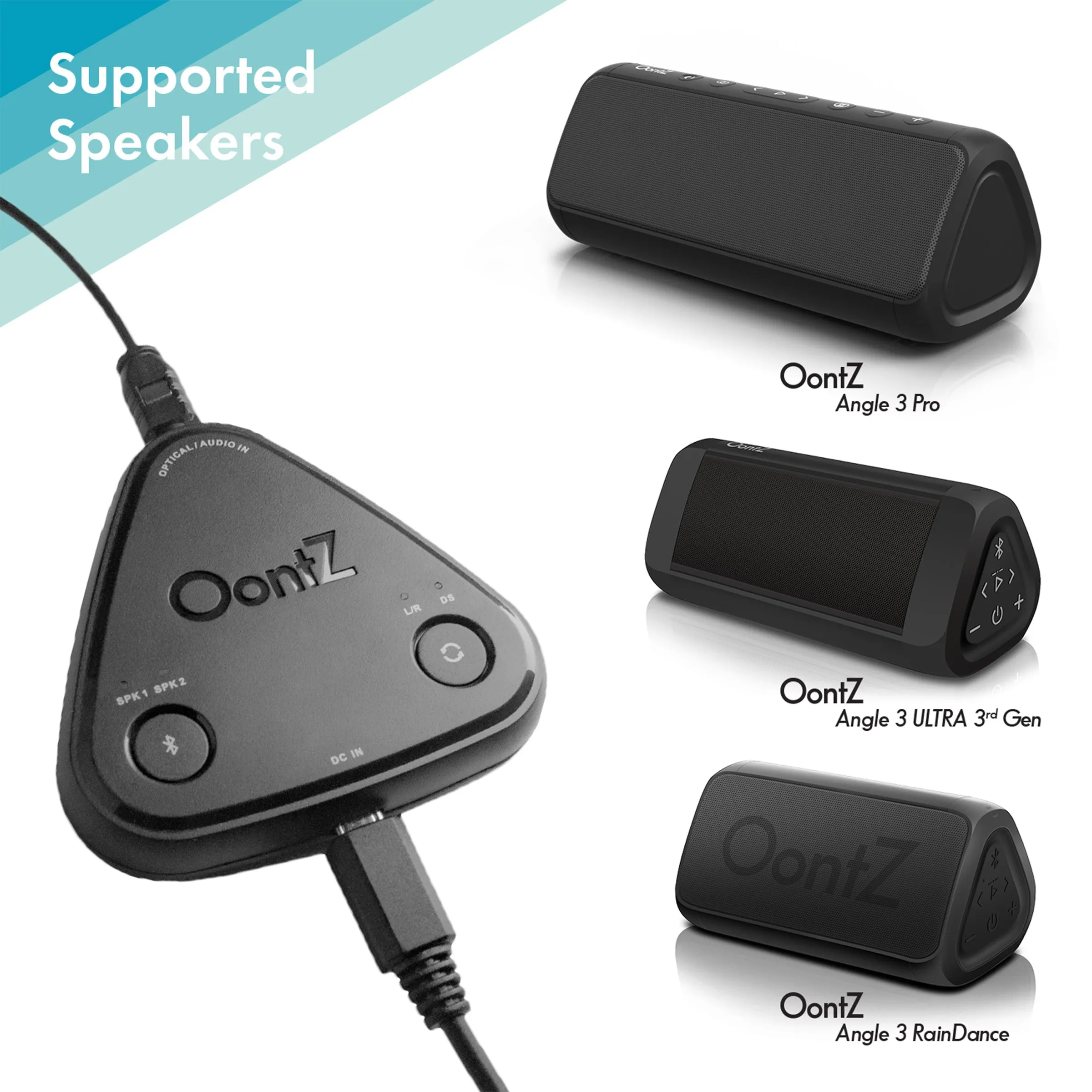 OontZ Bluetooth Adapter for 3rd Gen Speakers