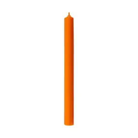 Orange Dinner Candle