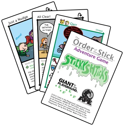 Order of the Stick: Sticky Shticks