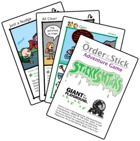 Order of the Stick: Sticky Shticks