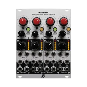 Ostrawa - Full Stereo Voltage Controlled Mixing Console