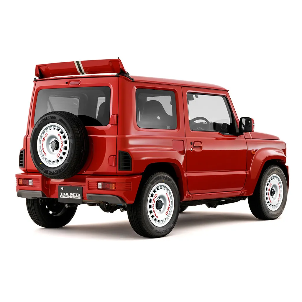 OZ RACING Rally Racing 4x4 Wheel & Tyre Package for Suzuki Jimny (2018 )