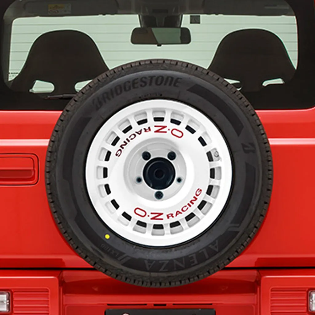 OZ RACING Rally Racing 4x4 Wheel & Tyre Package for Suzuki Jimny (2018 )