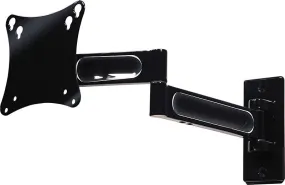 Paramount PA730-S Articulating Wall Arm For 10-22in LCD Screens Silver