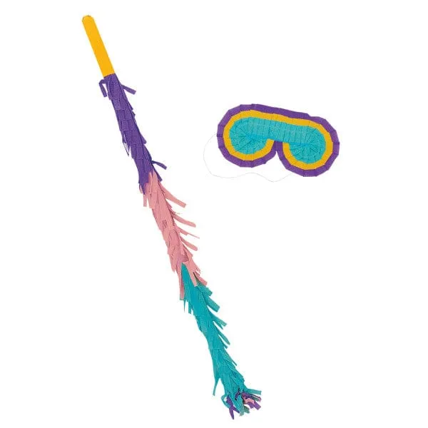 Piñata Stick and Blindfold - 20in