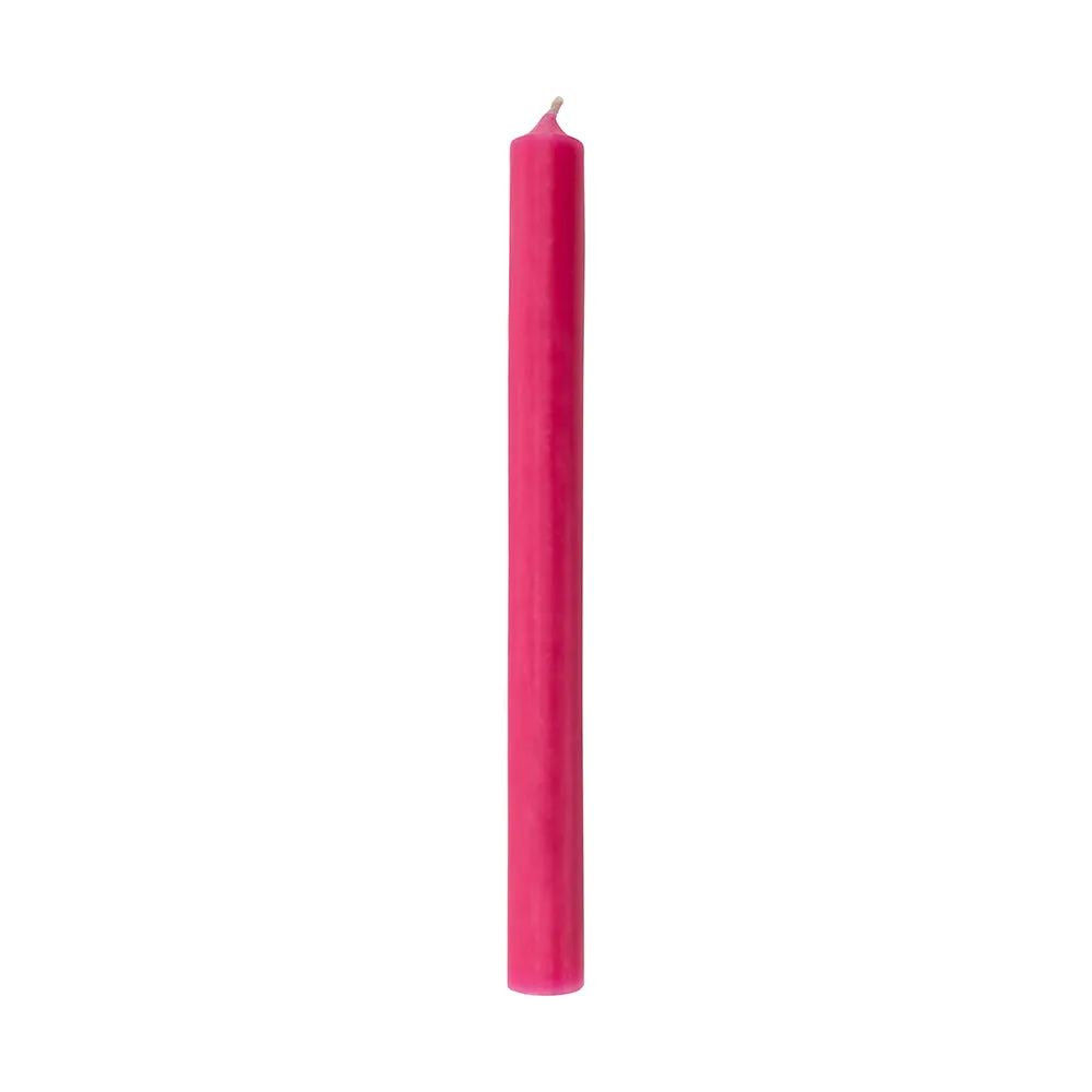 Pink Dinner Candle