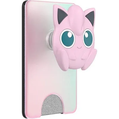 PopSockets Pokemon PopWallet & Cell Phone Grip - Jigglypuff