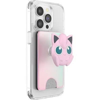 PopSockets Pokemon PopWallet & Cell Phone Grip - Jigglypuff