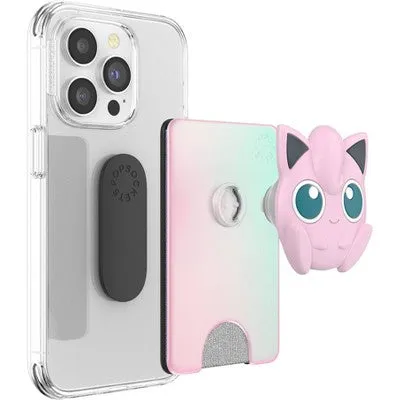 PopSockets Pokemon PopWallet & Cell Phone Grip - Jigglypuff