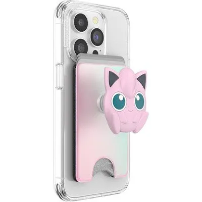 PopSockets Pokemon PopWallet & Cell Phone Grip - Jigglypuff