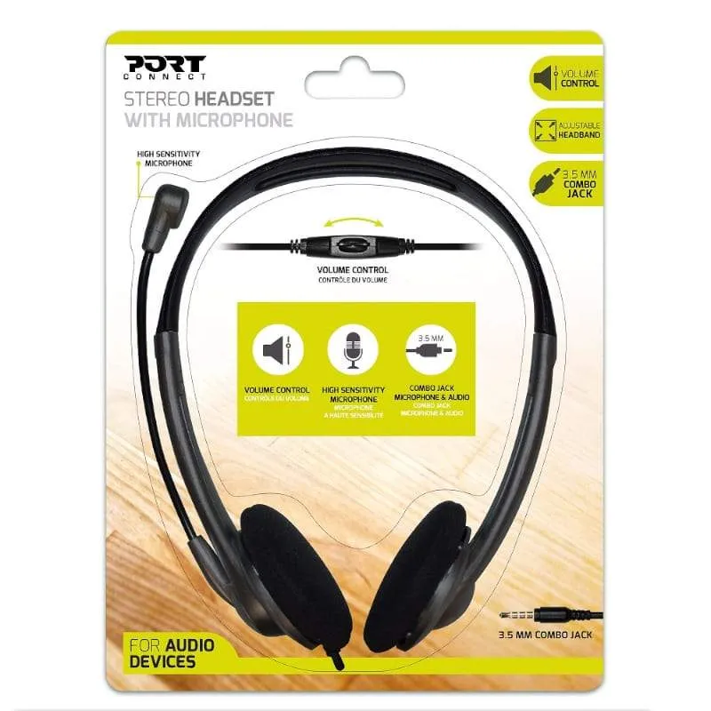 Port Headset Stereo 3.5 Mm Jack Connection 901603