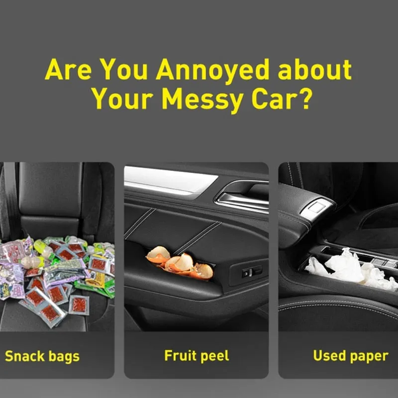 Portable Car Back Seat Trash Bag Dispenser