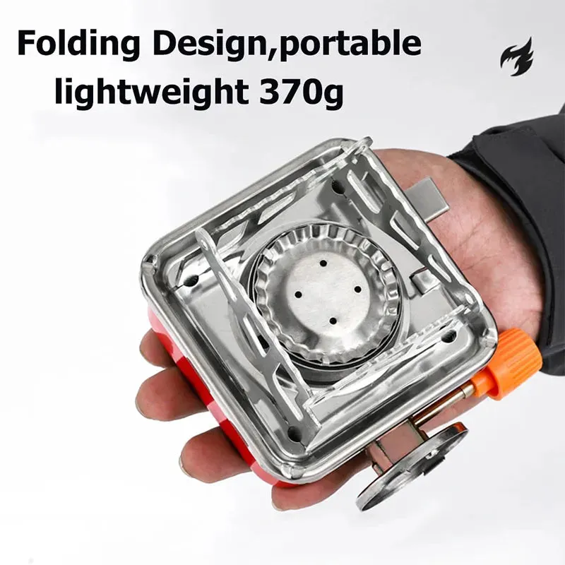 Portable Folding Camping Stove Strong Fire Heater