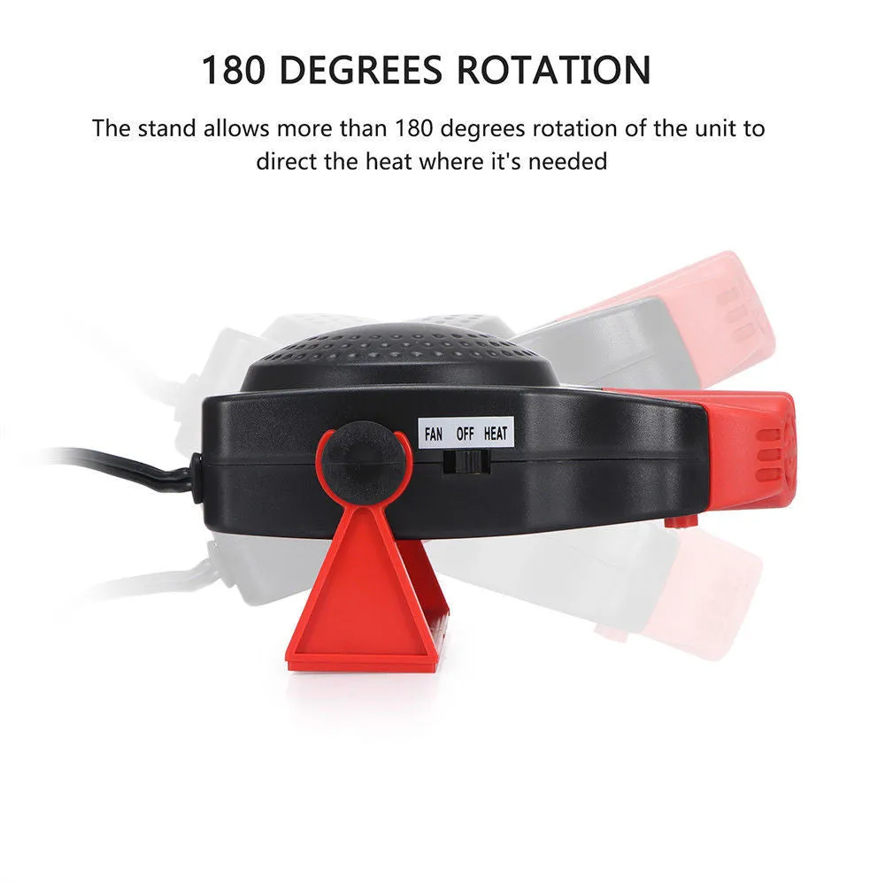 Portable Windshield Car Electric Heater