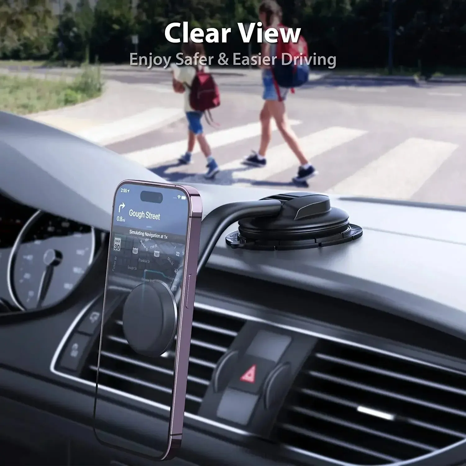 Premium Air Vent Magnetic Universal Phone Holder