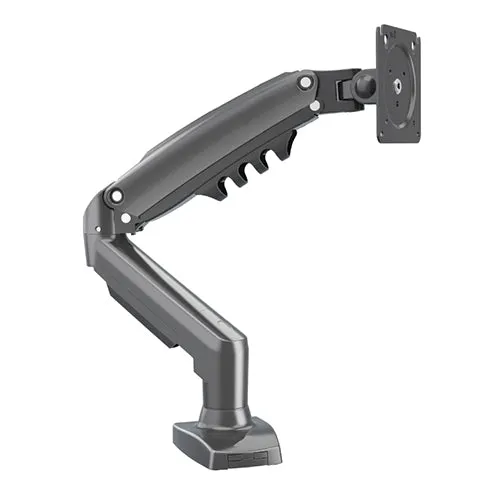 Premium Single Monitor Steel Monitor Arm - SH F80 (Fits Most 17" ~ 32")