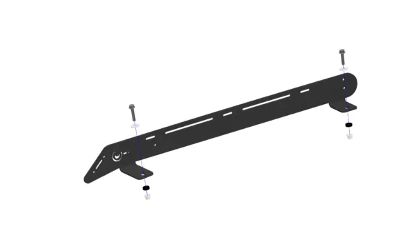 Prinsu Roof Rack Polaris RZR XP 1000/900 2-Seat