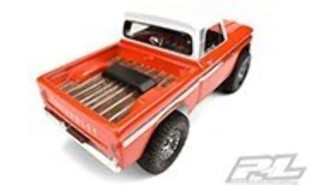 PRO-LINE 1966 Chevrolet C-10 Clear Body (Cab & Bed) for 12.3'' (313mm) Wheelbase Scale Crawlers