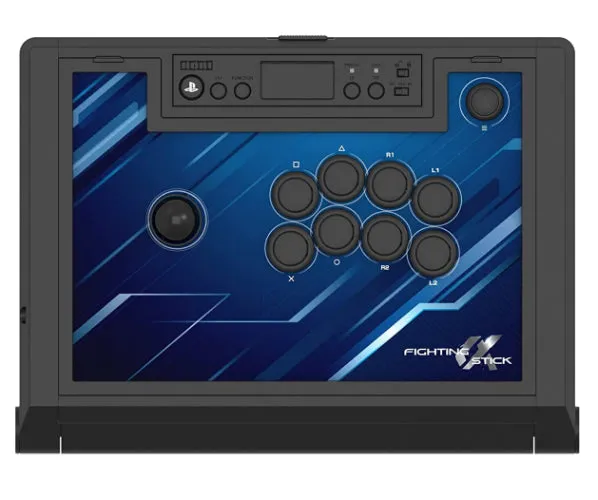 PS5 HORI 隼 大型 街機 格鬥搖桿 PS5/PS4/PS3/PC 可用 PS4-092 - Black - Brand New