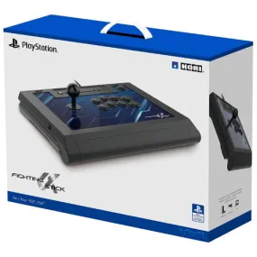 PS5 HORI 隼 大型 街機 格鬥搖桿 PS5/PS4/PS3/PC 可用 PS4-092 - Black - Brand New