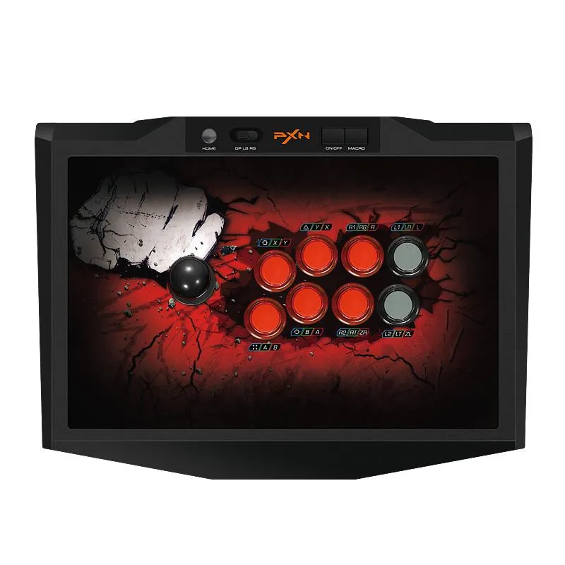 PXN X9 Premium Arcade Fighting Stick with Sanwa Buttons