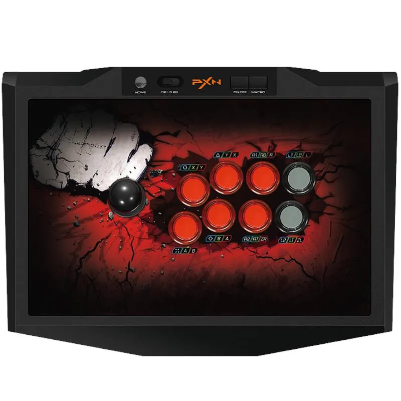 PXN X9 Premium Arcade Fighting Stick with Sanwa Buttons