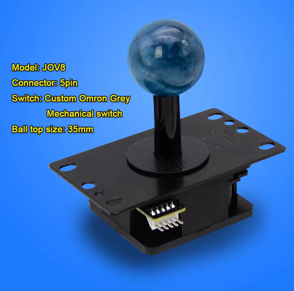 QANBA Gravity Silent Joystick [CHOOSE TYPE]