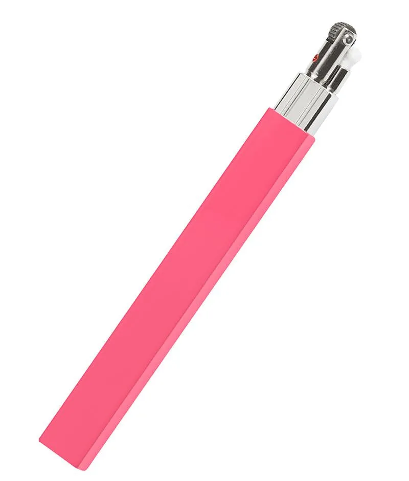 Queue Stick Lighter - Glossy Pink/Green