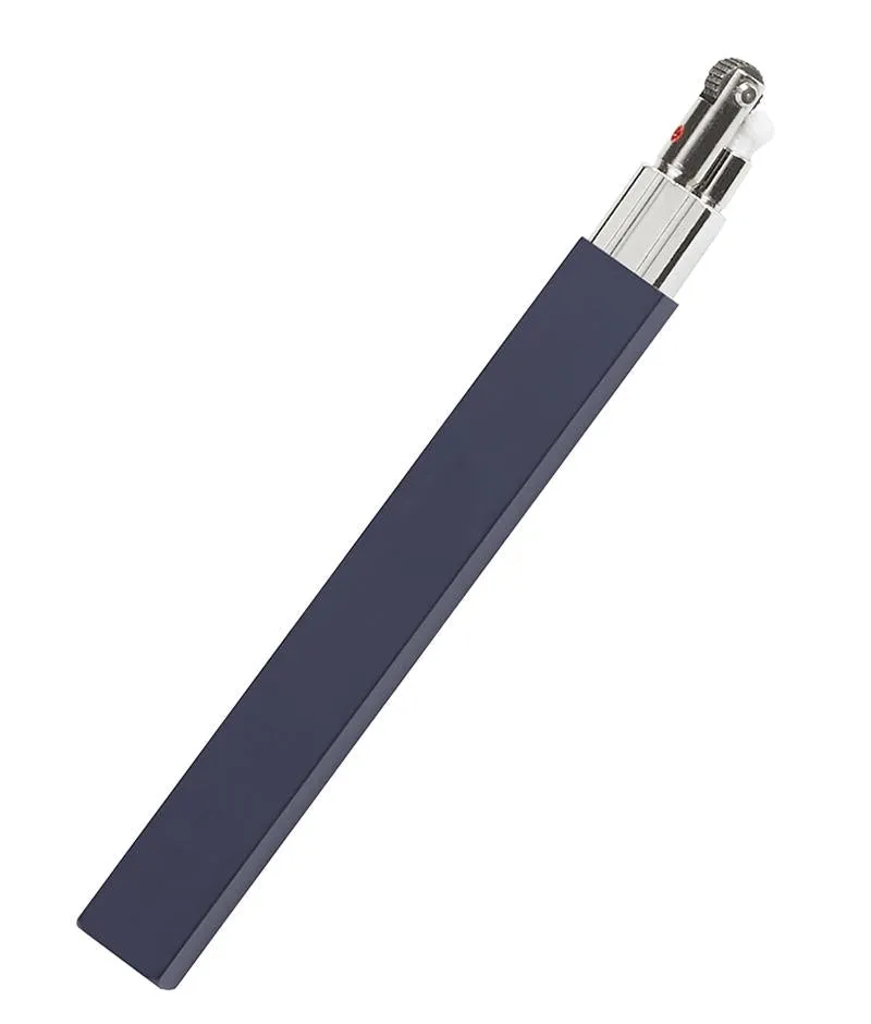 Queue Stick Lighter - Matte Navy/Green