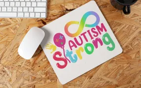 "Autism Strong" Mouse Pad