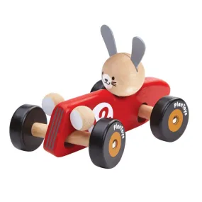 Rabbit Racing Car