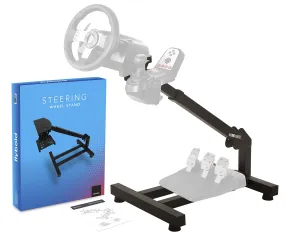 Racing Wheel Stand Steering Wheel Stand Sim Racing Stand with Shifter Compatible