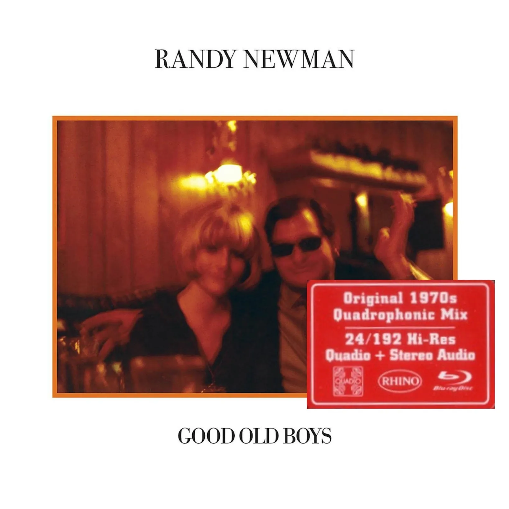 Randy Newman: Good Old Boys - Quadio Blu-ray Audio