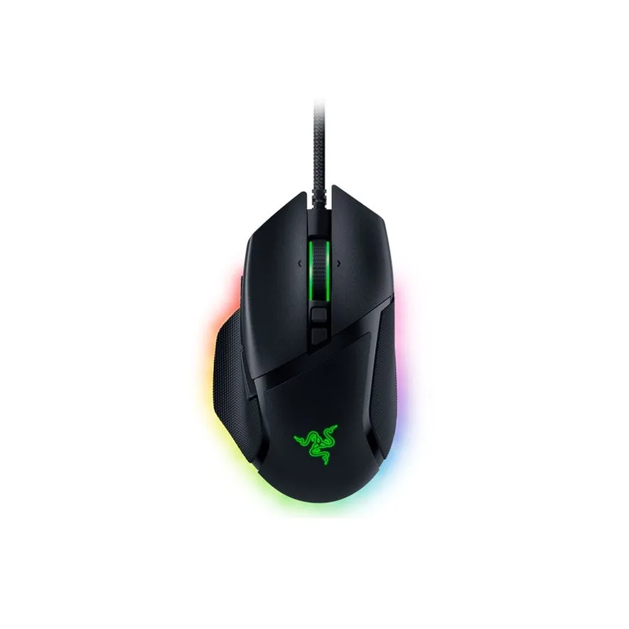 Razer Basilisk V3 Customizable RGB Gaming Mouse (RZ01-04000100-R3M1)